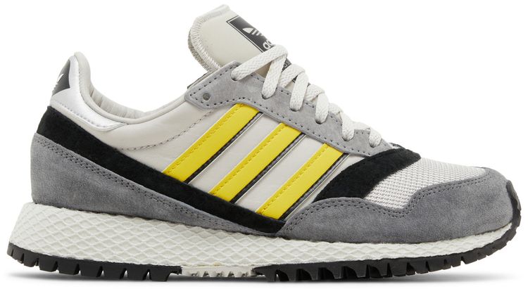 Adidas Ashurst SPZL Grey Yellow