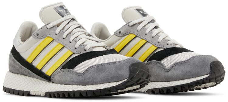 Adidas Ashurst SPZL Grey Yellow