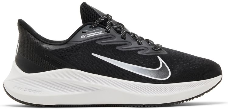 Nike Wmns Zoom Winflo 7 Black Anthracite