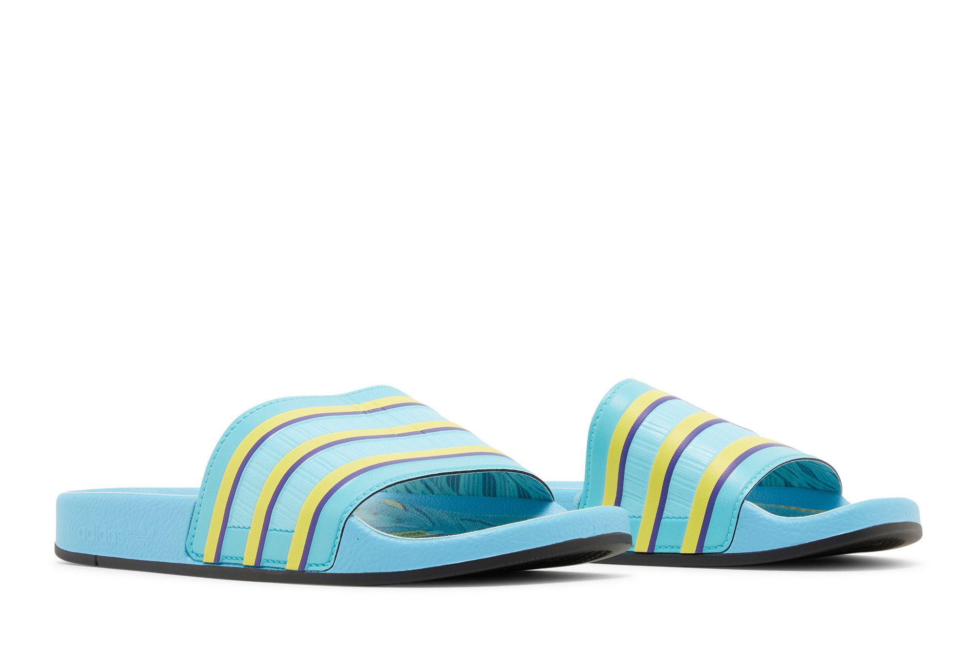 Buy Adilette Premium Slides 'ZX 8000' - FX4379 | GOAT