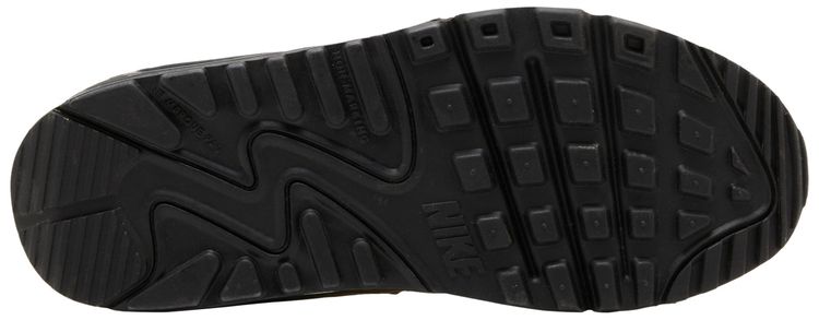 Nike Air Max 90 LTR GS Black Metallic Gold Star