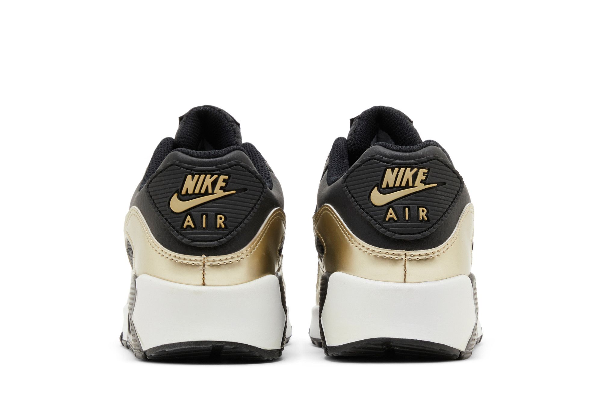 Buy Air Max 90 LTR GS 'Black Metallic Gold Star' - CD6864 Buy Air Max 90 LTR GS 'Black Metallic Gold Star' - CD6864
