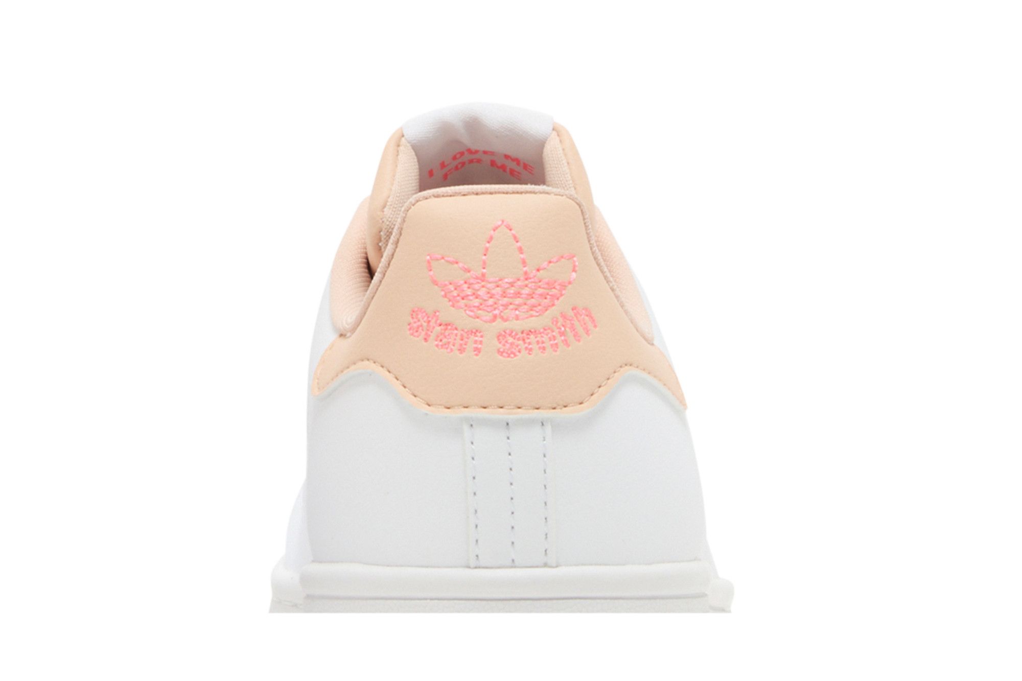Stan smith white glow pink outlet