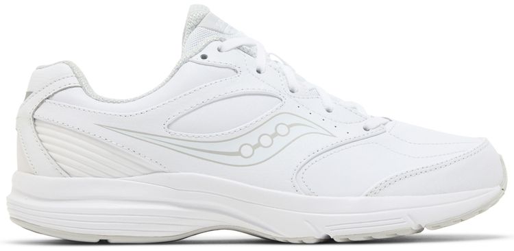 Saucony Integrity Walker 3 Wide Triple White