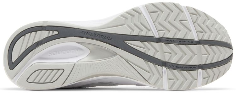 Saucony Integrity Walker 3 Wide Triple White