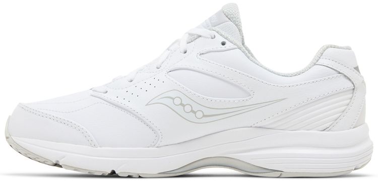 Saucony Integrity Walker 3 Wide Triple White