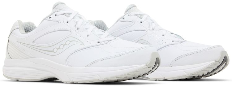 Saucony Integrity Walker 3 Wide Triple White