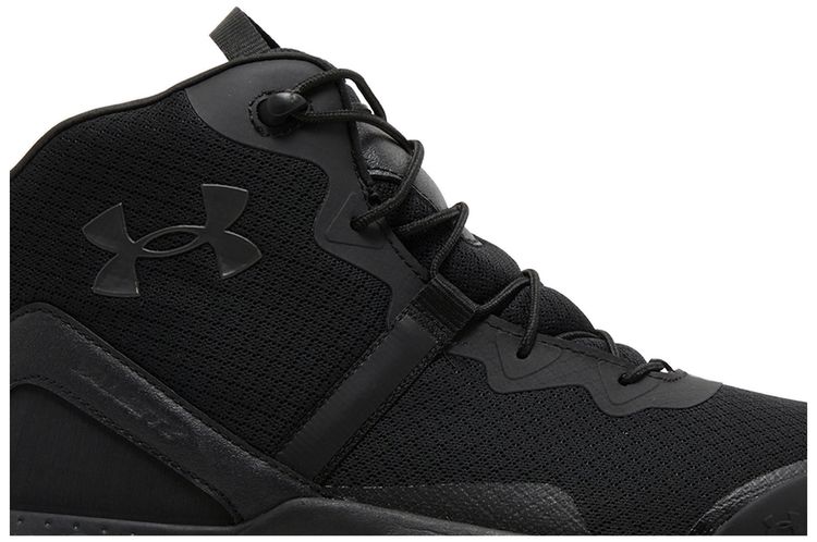 Under Armour Micro G Valsetz Zip Mid Tactical Boots Black Jet Grey