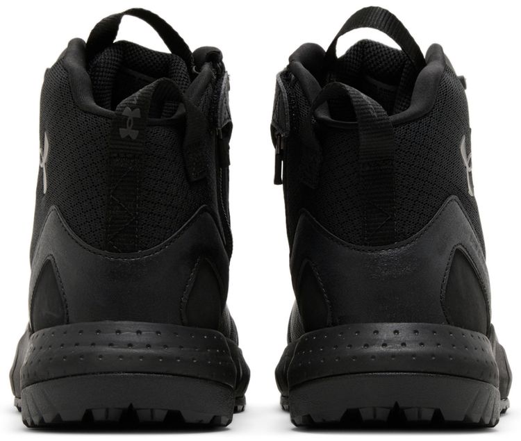 Under Armour Micro G Valsetz Zip Mid Tactical Boots Black Jet Grey