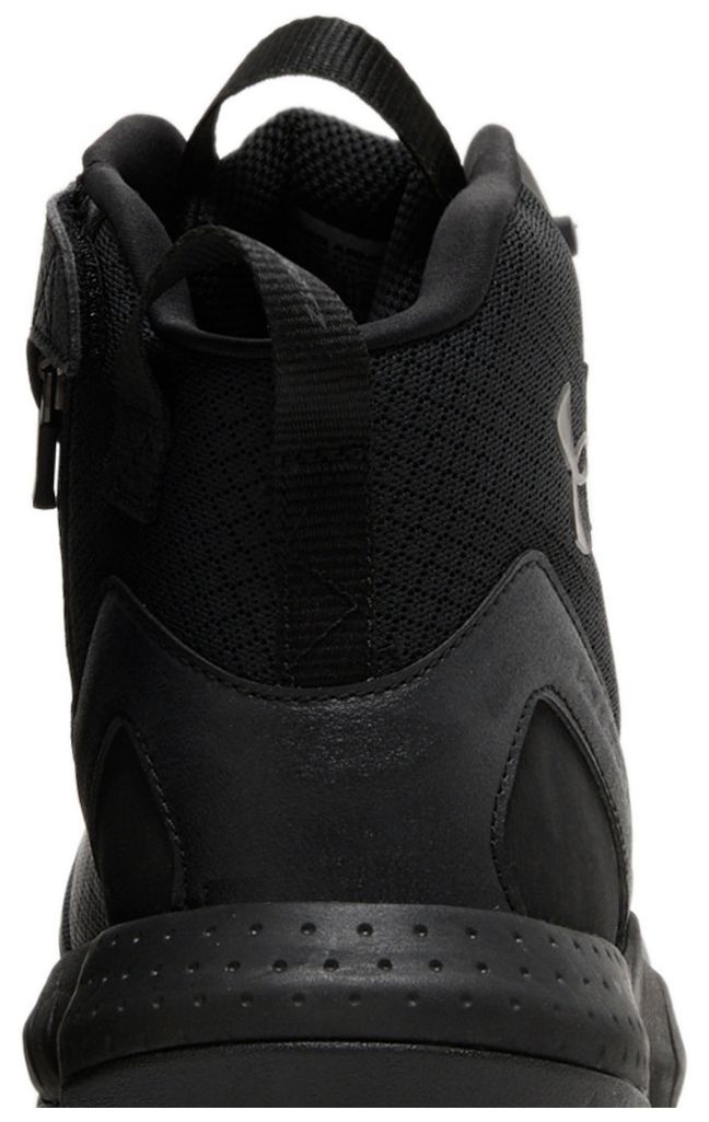 Under Armour Micro G Valsetz Zip Mid Tactical Boots Black Jet Grey