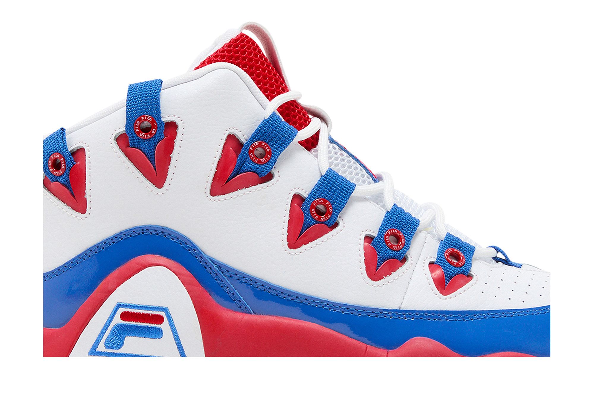 Buy Grant Hill 1 White Red Blue 1BM01288 125 GOAT UK