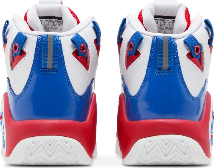 Grant Hill 1 White Red Blue