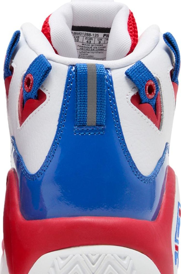 Grant Hill 1 White Red Blue