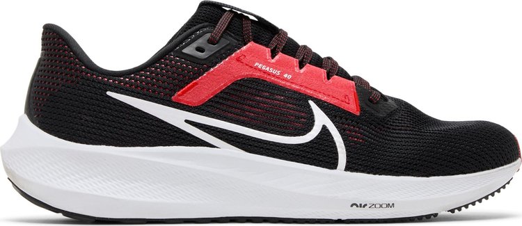 Air Zoom Pegasus 40 Black Light Crimson