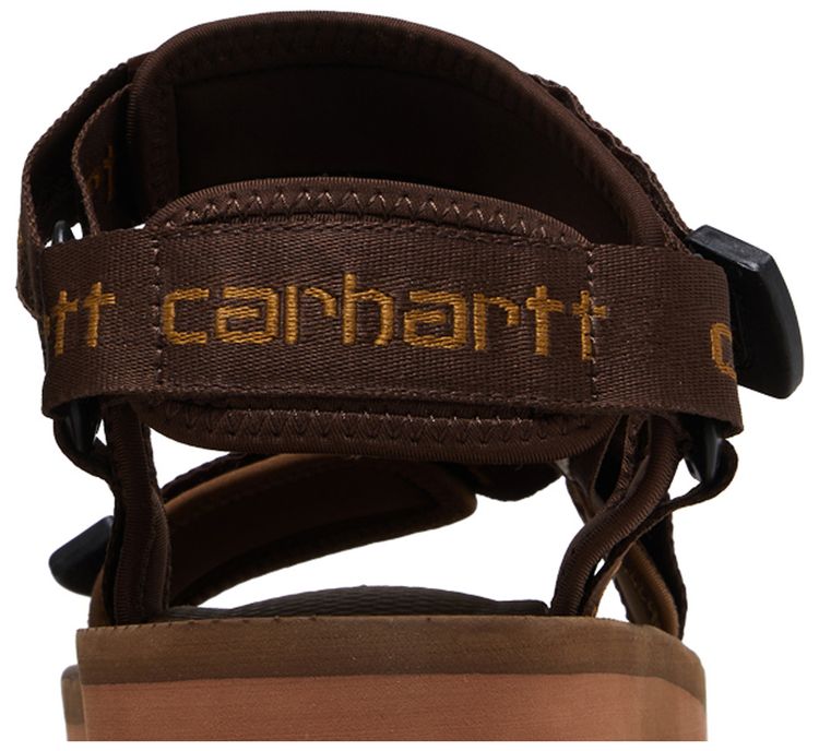 Carhartt WIP x Suicoke DEPA 2Cab Brown