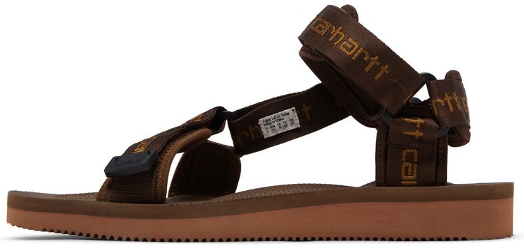 Carhartt WIP x Suicoke DEPA 2Cab Brown