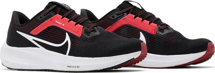 Air Zoom Pegasus 40 Black Light Crimson