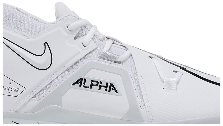 Nike Alpha Menace Pro 3 White Black