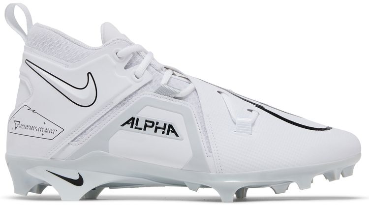 Nike Alpha Menace Pro 3 White Black