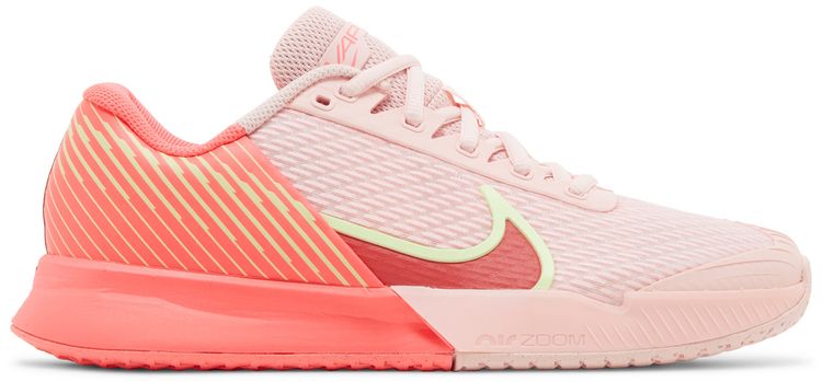 Wmns Wmns NikeCourt Air Zoom Vapor Pro 2 Pink Bloom Adobe