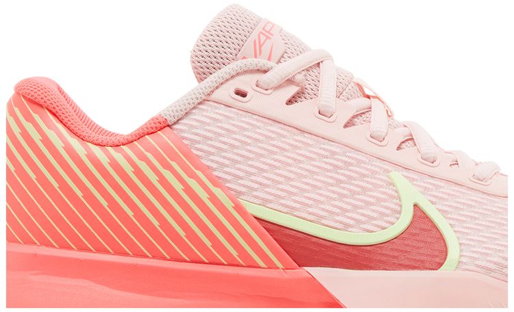 Wmns Wmns NikeCourt Air Zoom Vapor Pro 2 Pink Bloom Adobe