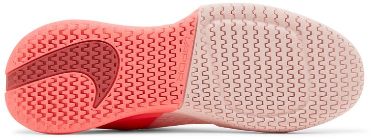 Wmns Wmns NikeCourt Air Zoom Vapor Pro 2 Pink Bloom Adobe