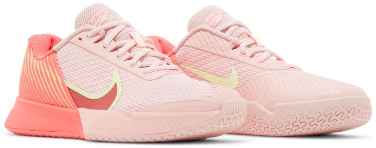 Wmns Wmns NikeCourt Air Zoom Vapor Pro 2 Pink Bloom Adobe