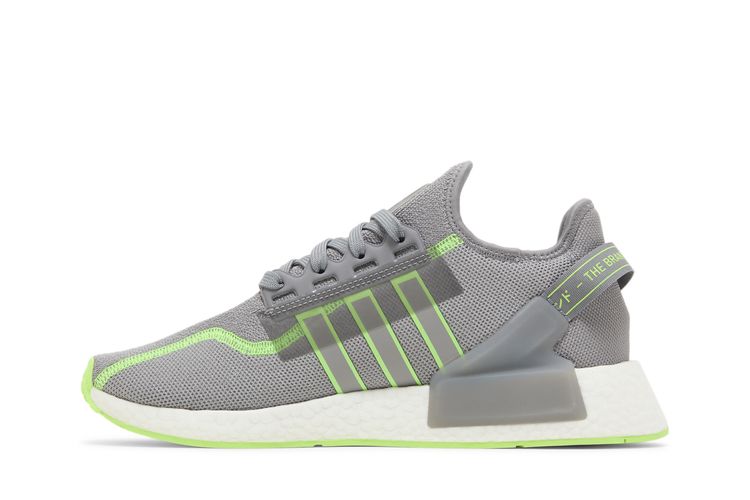 Buy adidas NMD_R1 V2 'Grey Signal Green' - GY6163 | GOAT CA