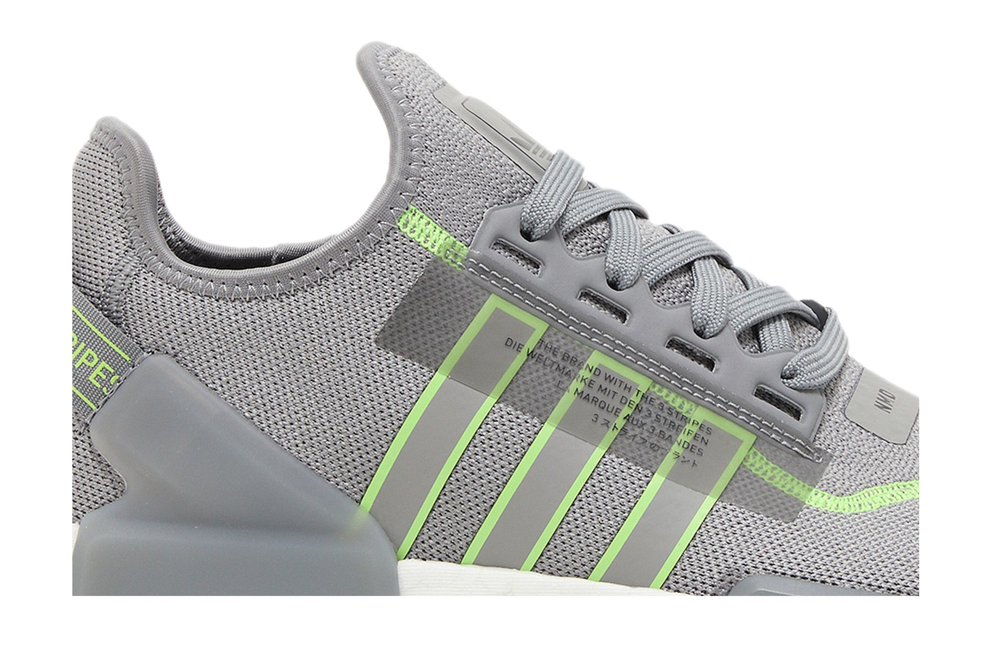 Buy adidas NMD_R1 V2 'Grey Signal Green' - GY6163 | GOAT