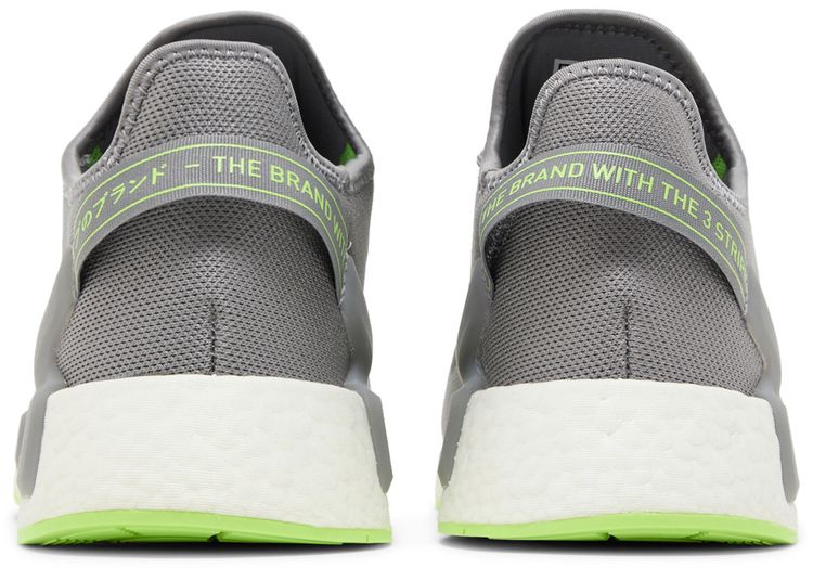 Adidas NMD R1 V2 Grey Signal Green