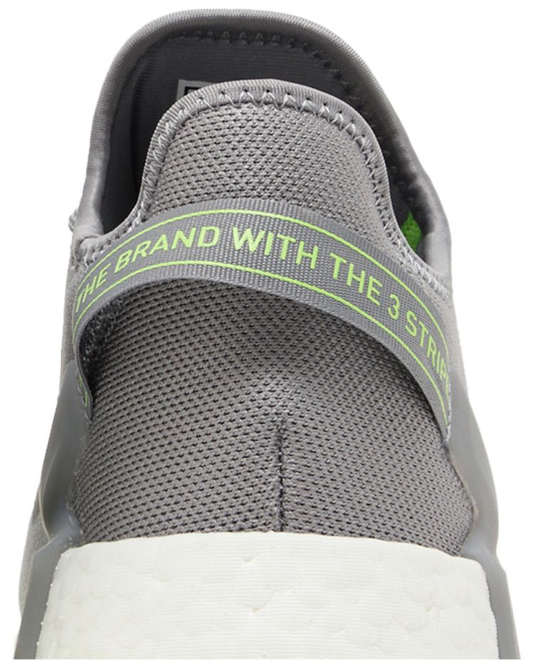 Adidas NMD R1 V2 Grey Signal Green