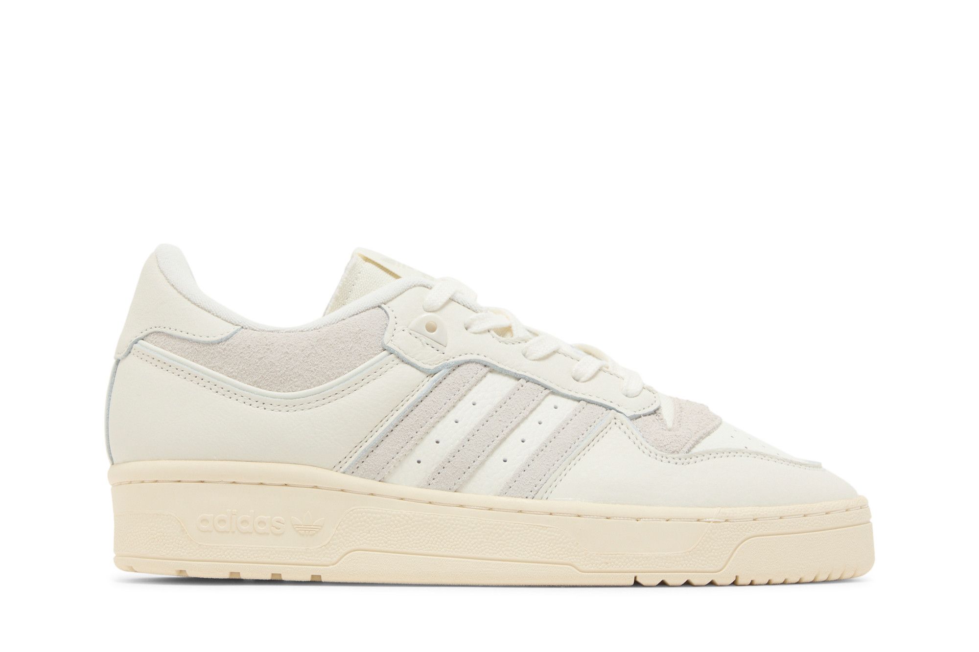 【ADIDAS】 RIVALRY LOW 86 : IE7139 Adidas Originals Rivalry 86 Low Off White Orbit Grey IE7139