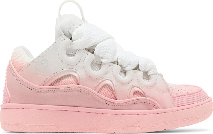 Lanvin Wmns Curb Sneakers Gradient Pink