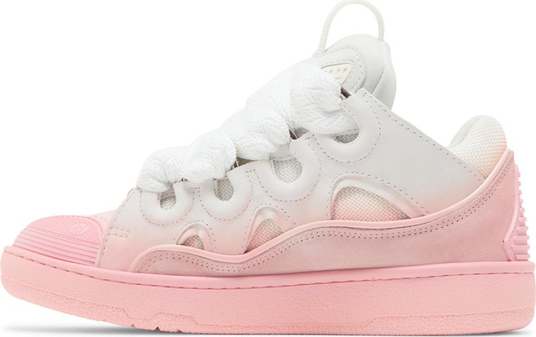 Lanvin Wmns Curb Sneakers Gradient Pink