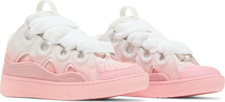 Lanvin Wmns Curb Sneakers Gradient Pink