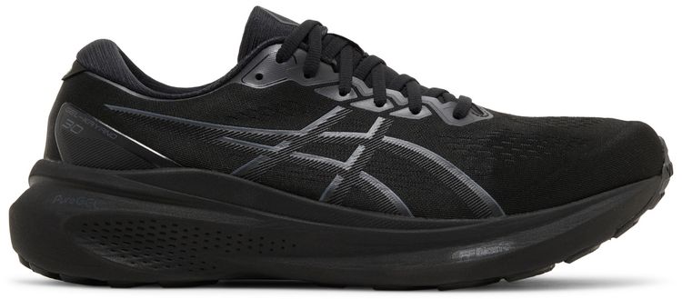 Asics Gel Kayano 30 Extra Wide Triple Black