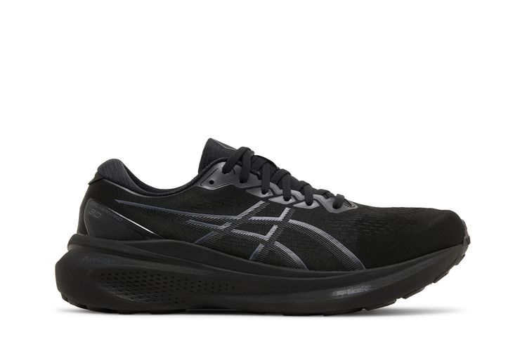 gel kayano 23 black