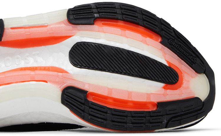 Parley x adidas UltraBoost Light Black Solar Red