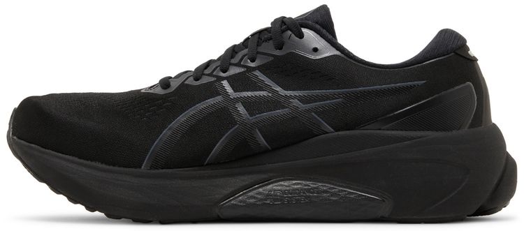Asics Gel Kayano 30 Extra Wide Triple Black