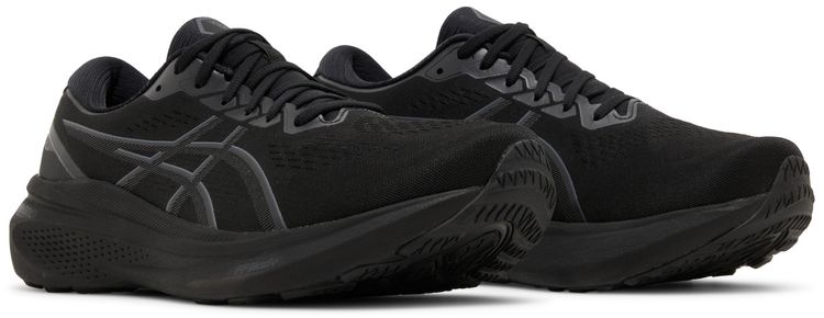 Asics Gel Kayano 30 Extra Wide Triple Black