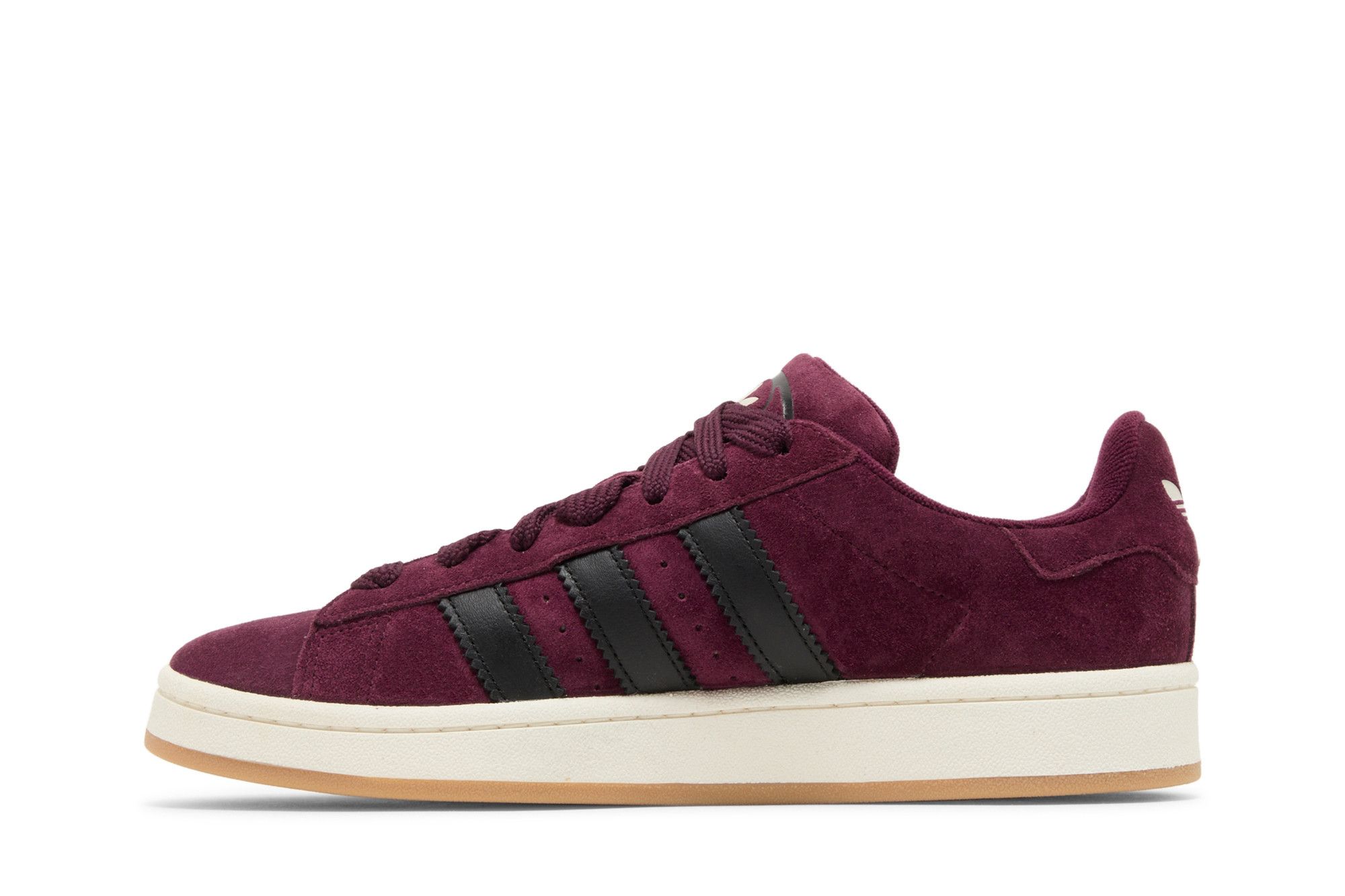 Maroon adidas campus hot sale
