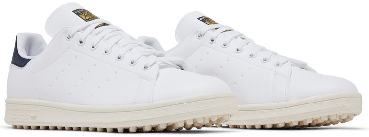Stan Smith Golf White Collegiate Navy