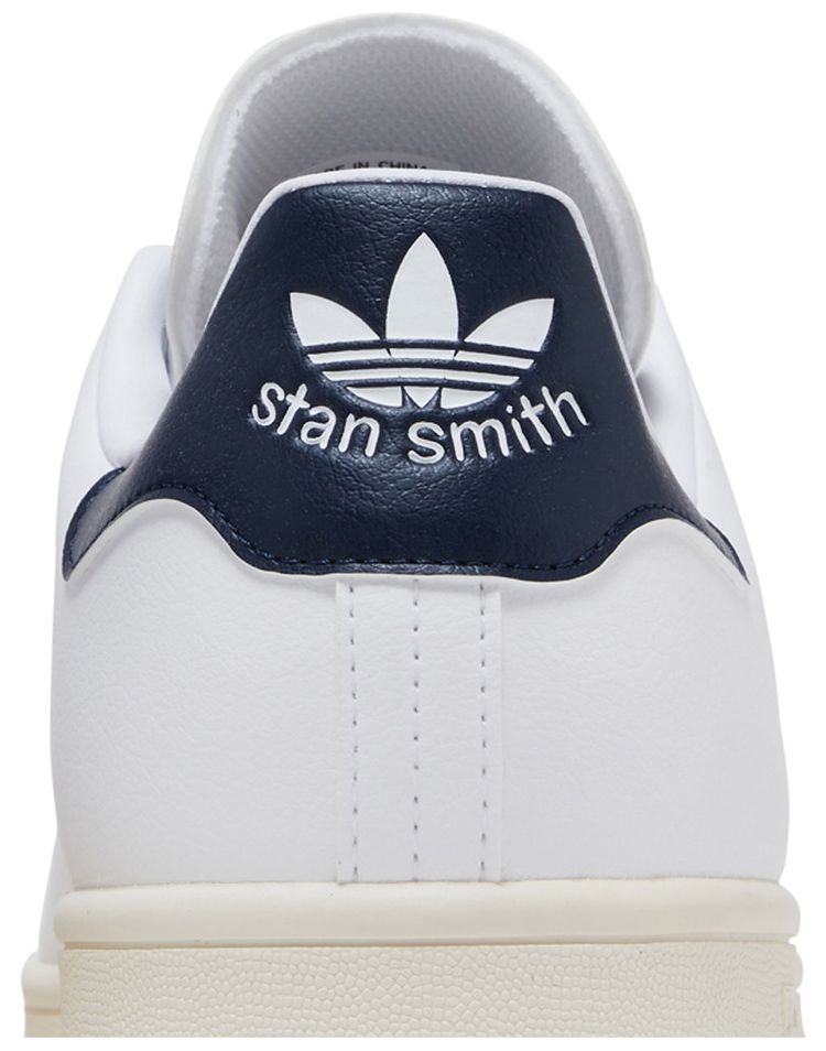 Stan Smith Golf White Collegiate Navy