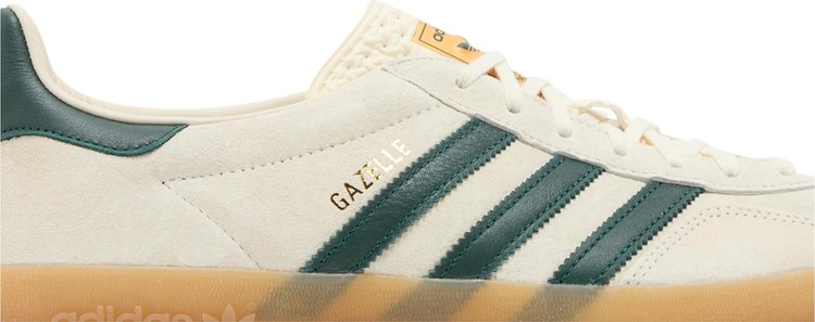 Gazelle Indoor Cream White Green Gum