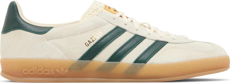 Gazelle Indoor Cream White Green Gum