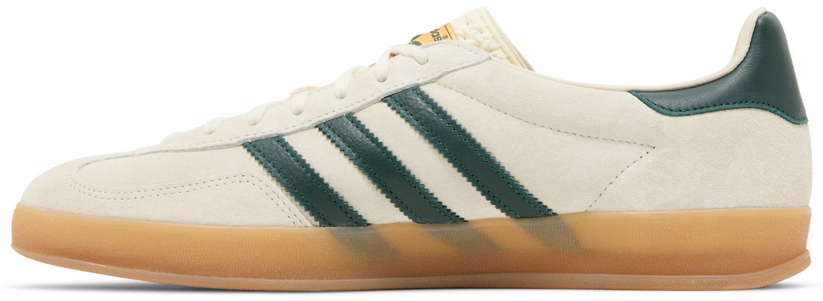 mens white gazelles