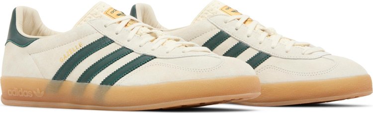 Gazelle Indoor Cream White Green Gum