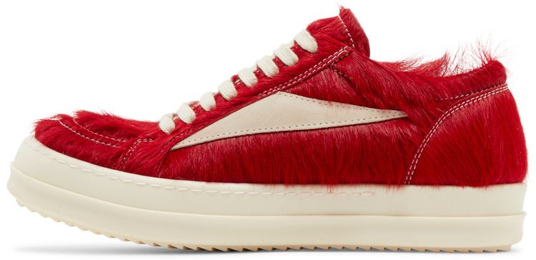 Rick Owens Wmns Pelliccia Vintage Low Cardinal Red