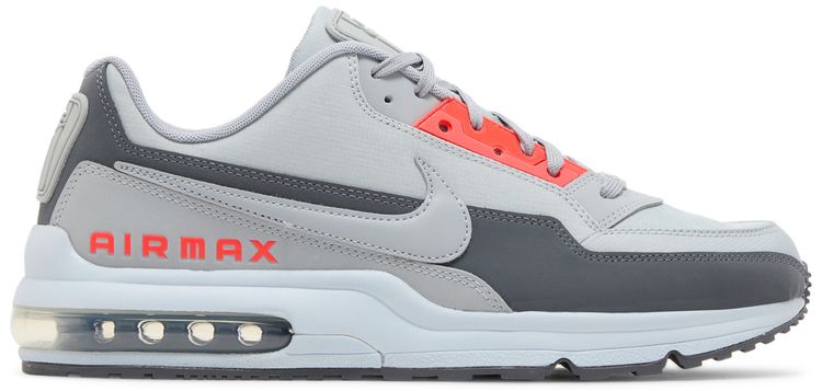 Nike Air Max LTD 3 Premium Wolf Grey Bright Crimson