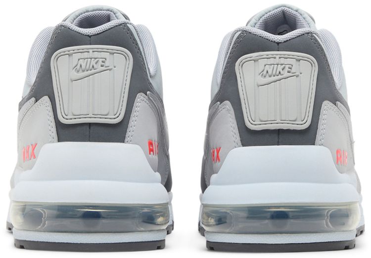 Nike Air Max LTD 3 Premium Wolf Grey Bright Crimson